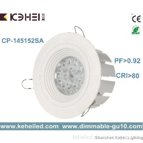 30W Cree chip led ceiling lights with integrated lens